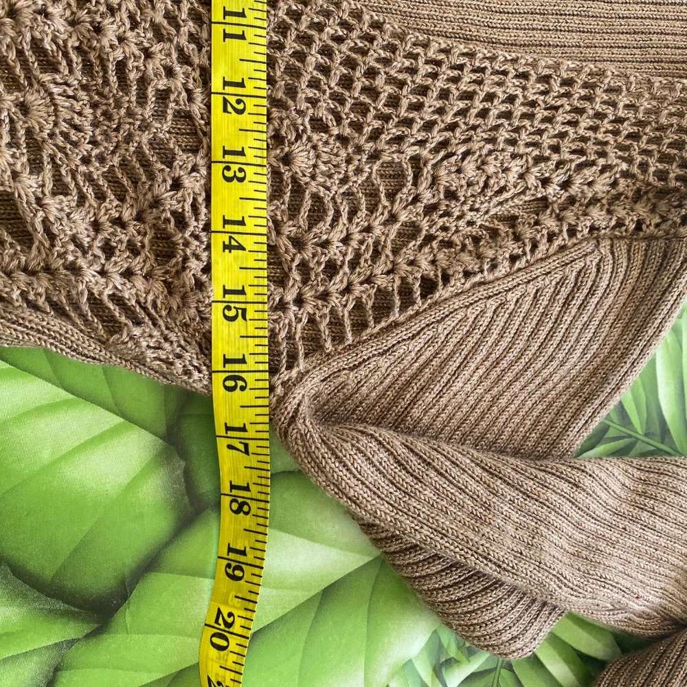 BCBG MaxAzria Women's Wool Blend Sweater - Picture 6 of 9